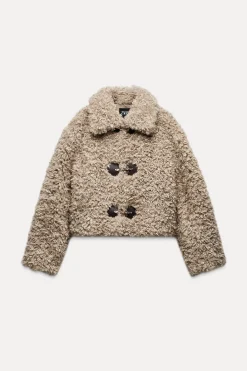 Discount CHAQUETA BORREGUILLO ALAMARES Mujer Chaquetas / Cazadoras