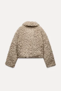 Discount CHAQUETA BORREGUILLO ALAMARES Mujer Chaquetas / Cazadoras