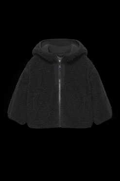 Niños ZARA 1½ - 6 Años·Abrigos|1½ - 6 Años·Abrigos<CHAQUETA BORREGUILLO CAPUCHA