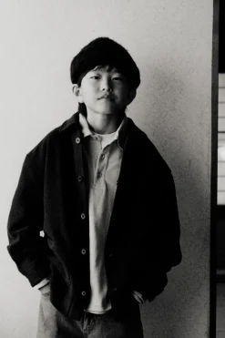 Niños ZARA 6 - 14 Años·Abrigos<CHAQUETA BOTONES BOLSILLOS