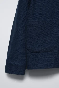 Niños ZARA 6 - 14 Años·Abrigos<CHAQUETA BOTONES BOLSILLOS