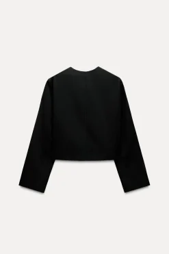 New CHAQUETA BOTONES METÁLICOS Mujer Chaquetas / Cazadoras