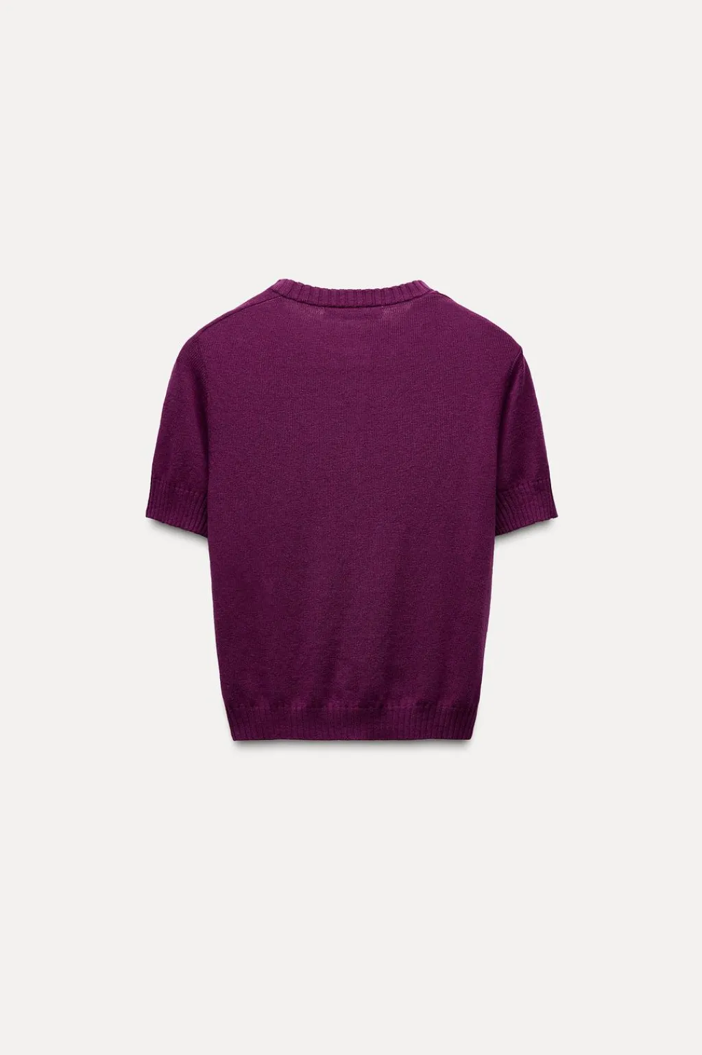 Online CHAQUETA BÁSICA PUNTO LISO MANGA CORTA Mujer Cárdigan / Jerséis|Punto