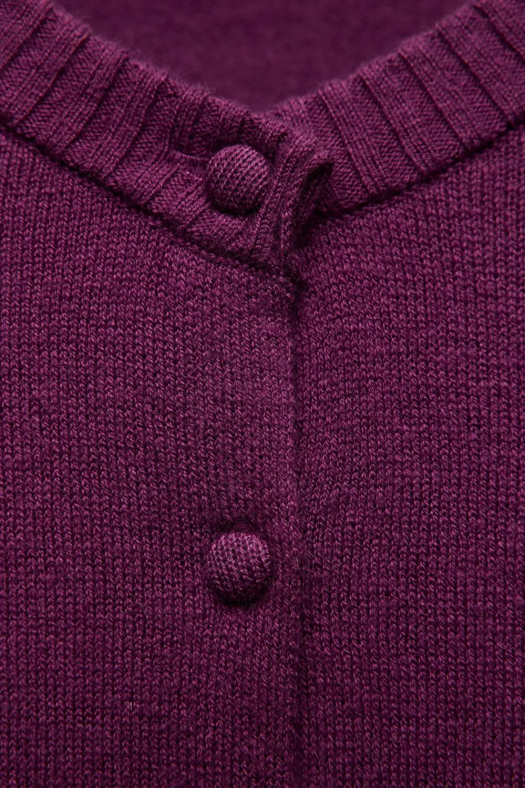 Online CHAQUETA BÁSICA PUNTO LISO MANGA CORTA Mujer Cárdigan / Jerséis|Punto