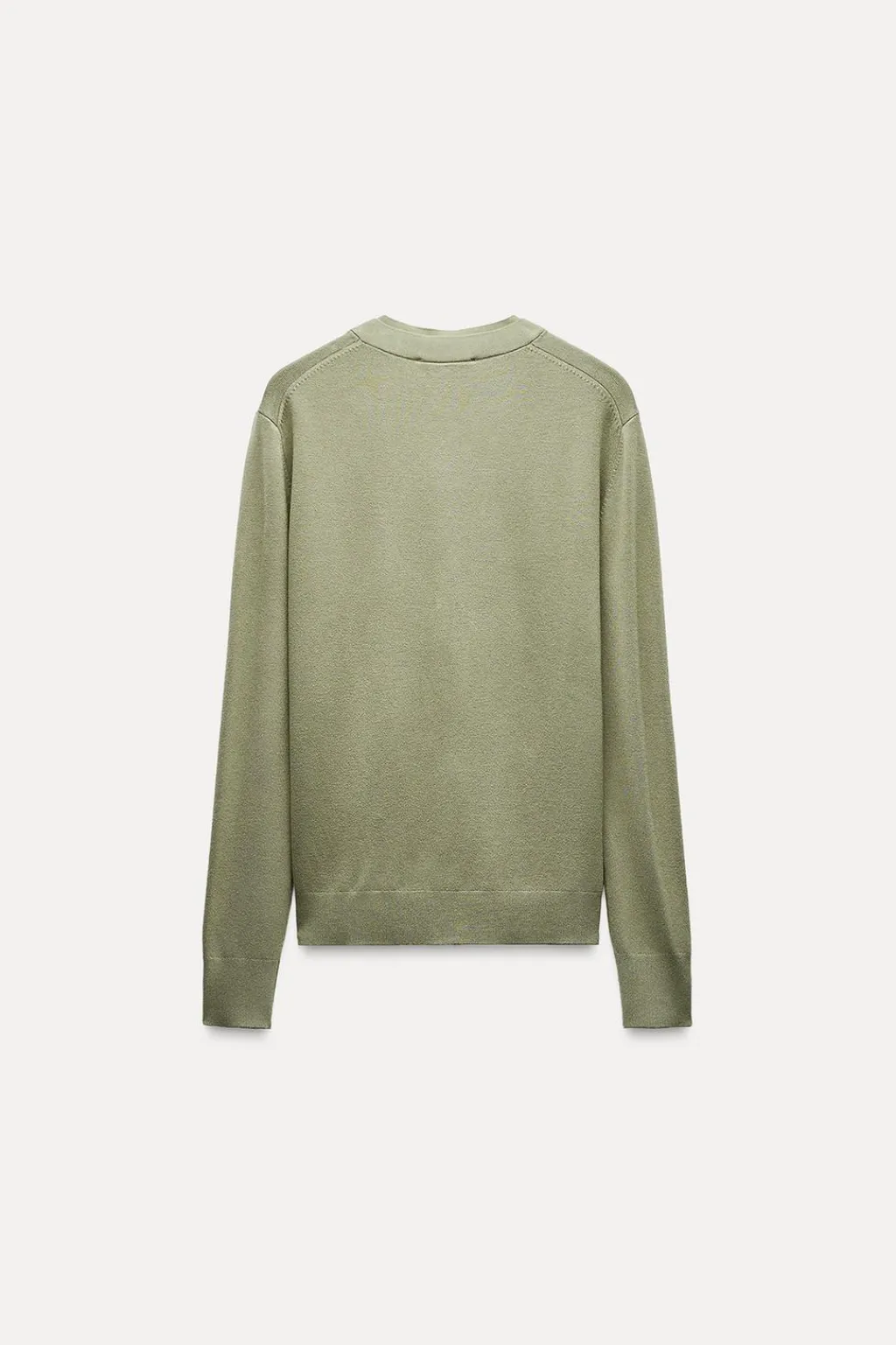 Outlet CHAQUETA BÁSICA PUNTO LISO Mujer Cárdigan / Jerséis|Punto