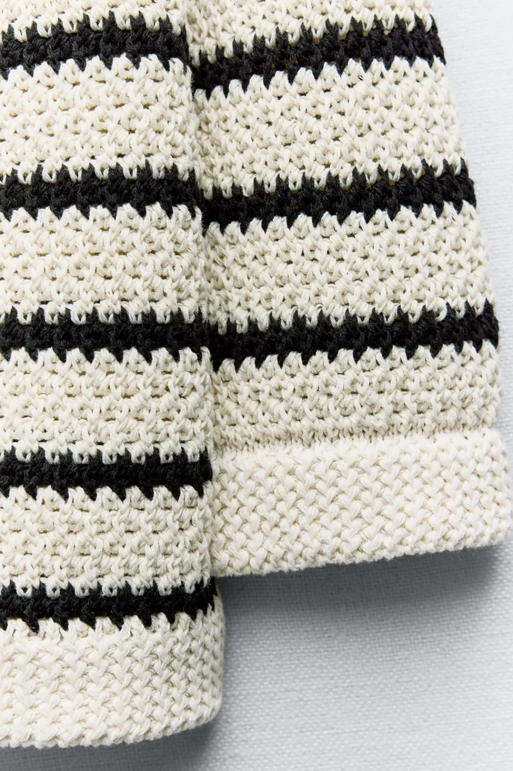 Fashion CHAQUETA BÁSICA RAYAS PUNTO Mujer Cárdigan / Jerséis|Punto