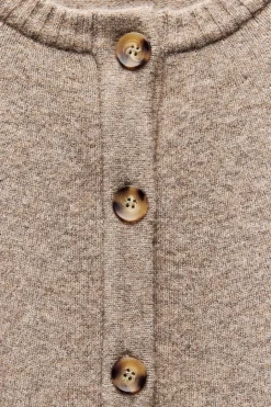 Sale CHAQUETA CAPA PUNTO Mujer Abrigos / Anoraks|Cárdigan / Jerséis