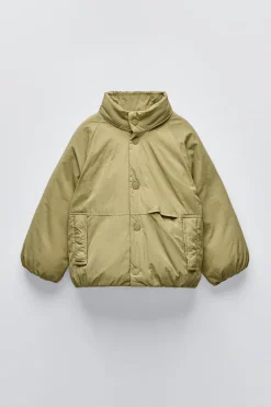 Niños ZARA 1½ - 6 Años·Abrigos<CHAQUETA CAPUCHA WATER REPELLENT