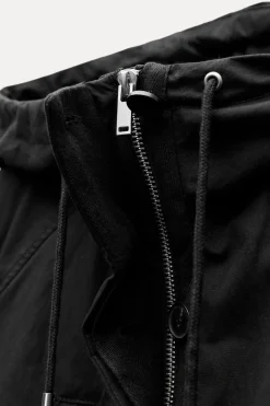 New CHAQUETA CAPUCHA ZW COLLECTION Mujer Chaquetas / Cazadoras