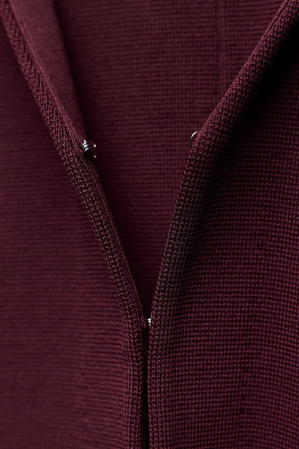 New CHAQUETA CINTURA ENTALLADA PUNTO LISO Mujer Cárdigan / Jerséis|Punto