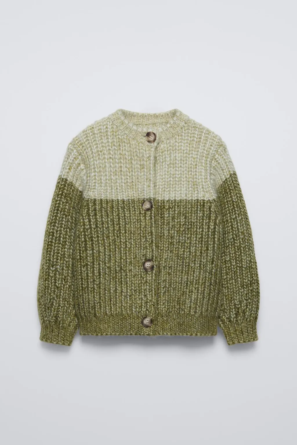 Niños ZARA 6 - 14 Años·Punto<CHAQUETA COLOR BLOCK