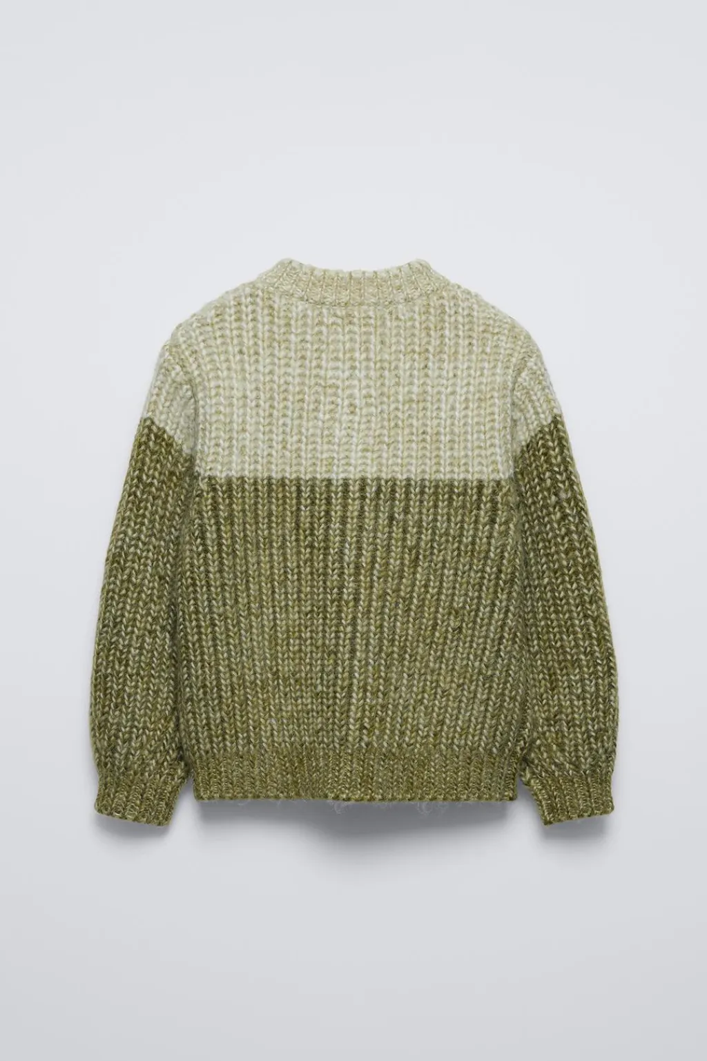 Niños ZARA 6 - 14 Años·Punto<CHAQUETA COLOR BLOCK