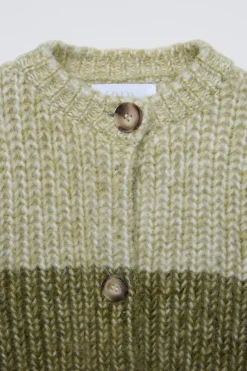 Niños ZARA 6 - 14 Años·Punto<CHAQUETA COLOR BLOCK