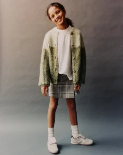 Niños ZARA 6 - 14 Años·Punto<CHAQUETA COLOR BLOCK