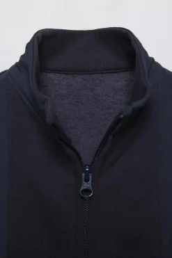 Niños ZARA 1½ - 6 Años·Sudaderas|6 - 18 Meses·Sudaderas<CHAQUETA COMBINADA