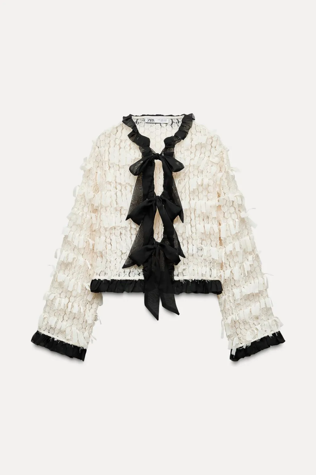 Sale CHAQUETA COMBINADA FLECOS Mujer Cárdigan / Jerséis|Punto