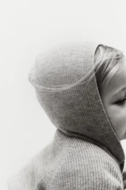 Niños ZARA 0 - 6 Meses·Punto|0 - 6 Meses·Básicos<CHAQUETA CON LANA Y CASHMERE