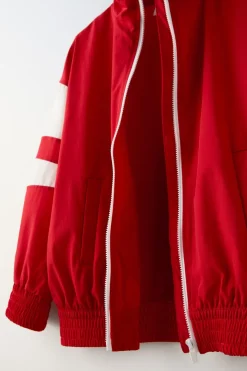 Niños ZARA 6 - 14 Años·Sudaderas|6 - 14 Años·Deporte / Jogging<CHAQUETA CONTRASTES