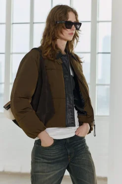 Discount CHAQUETA CORTA ACOLCHADA ZW COLLECTION Mujer Chaquetas / Cazadoras