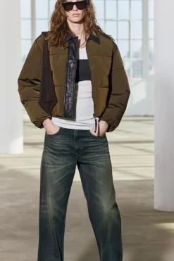 Discount CHAQUETA CORTA ACOLCHADA ZW COLLECTION Mujer Chaquetas / Cazadoras