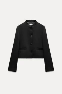 Outlet CHAQUETA CORTA BOTONES ZW COLLECTION Mujer Chaquetas / Cazadoras