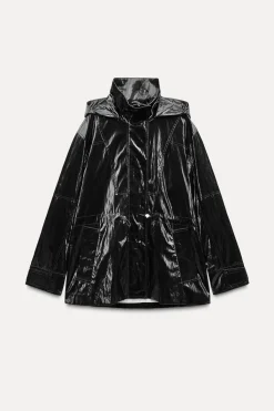 Outlet CHAQUETA CORTA CAPUCHA ZW COLLECTION Mujer Chaquetas / Cazadoras