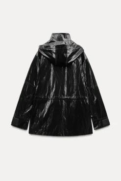 Outlet CHAQUETA CORTA CAPUCHA ZW COLLECTION Mujer Chaquetas / Cazadoras