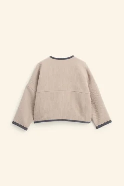 Niños ZARA 6 - 14 Años·Abrigos<CHAQUETA CORTA CON LANA LIMITED EDITION