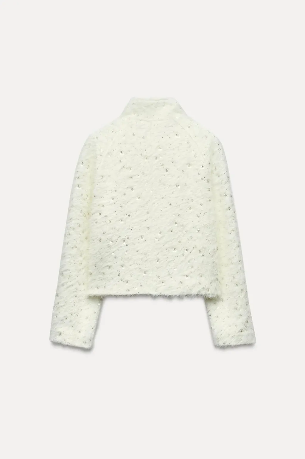 Best CHAQUETA CORTA CRUZADA ABALORIOS Mujer Chaquetas / Cazadoras