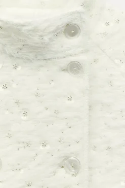 Best CHAQUETA CORTA CRUZADA ABALORIOS Mujer Chaquetas / Cazadoras