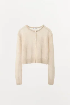 Best CHAQUETA CORTA PUNTO Mujer Lenceria