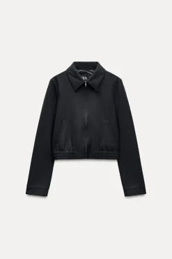 New CHAQUETA CORTA SOLAPA Mujer Chaquetas / Cazadoras