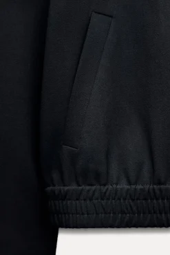 New CHAQUETA CORTA SOLAPA Mujer Chaquetas / Cazadoras