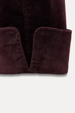 Outlet CHAQUETA CORTA TERCIOPELO Mujer Chaquetas / Cazadoras