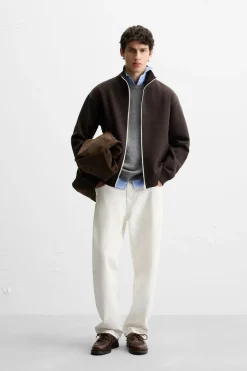 New CHAQUETA CREMALLERA Hombre Sudaderas