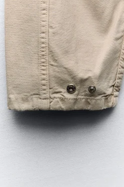 Hot CHAQUETA CROP CONTRASTE Mujer Chaquetas / Cazadoras