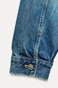 Hot CHAQUETA CROP DENIM TRF Mujer Chaquetas / Cazadoras