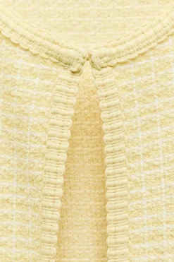 New CHAQUETA CROP PUNTO Mujer Cárdigan / Jerséis|Punto