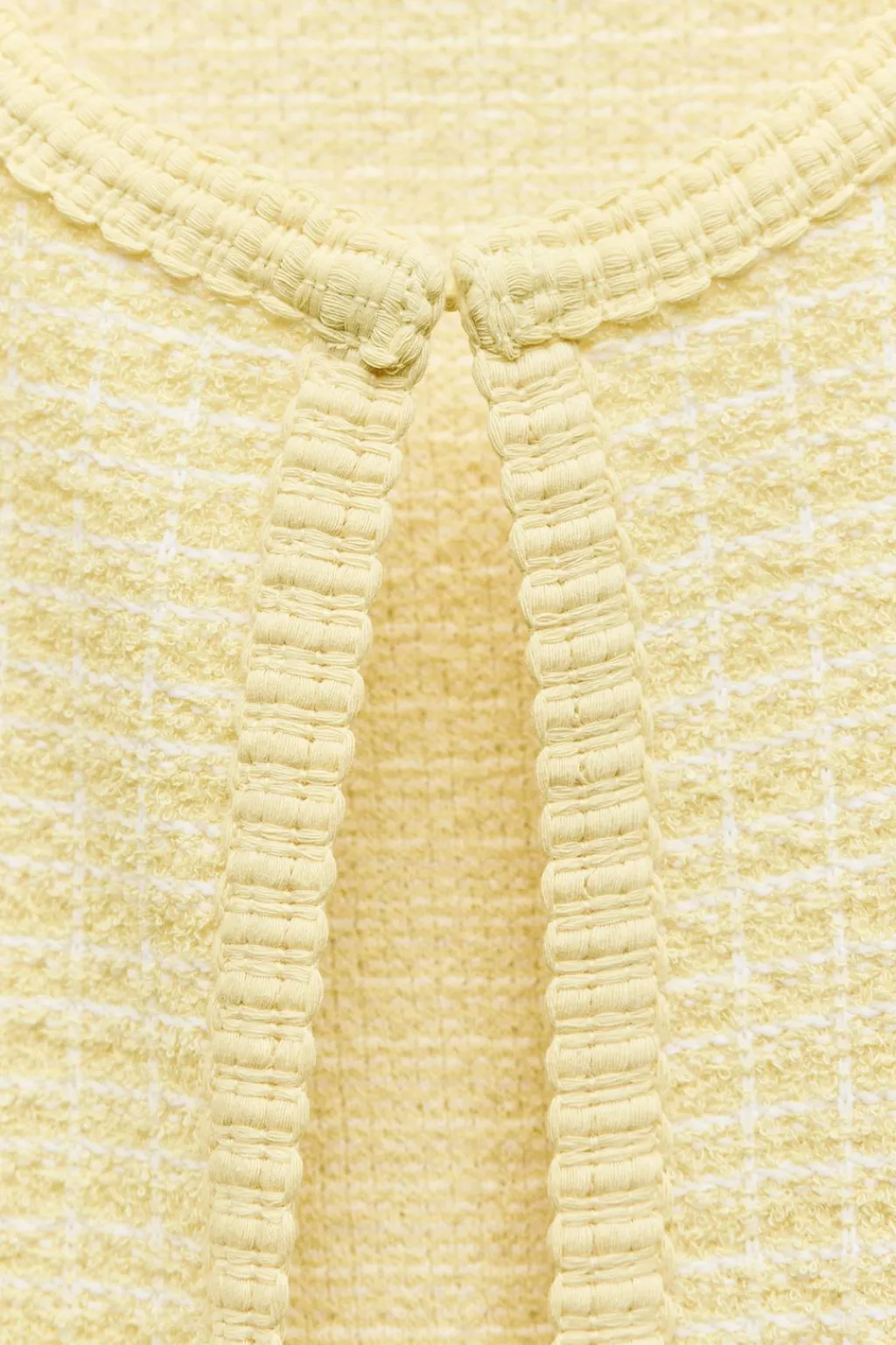 New CHAQUETA CROP PUNTO Mujer Cárdigan / Jerséis|Punto