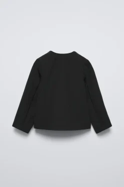 Niños ZARA 1½ - 6 Años·Total Look<CHAQUETA CROPPED LAZO