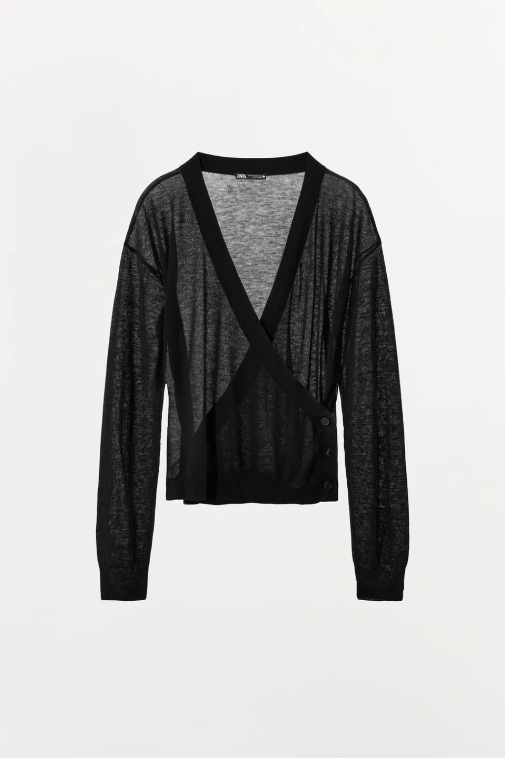 Fashion CHAQUETA CRUZADA LANA 100% Mujer Tops / Bodies