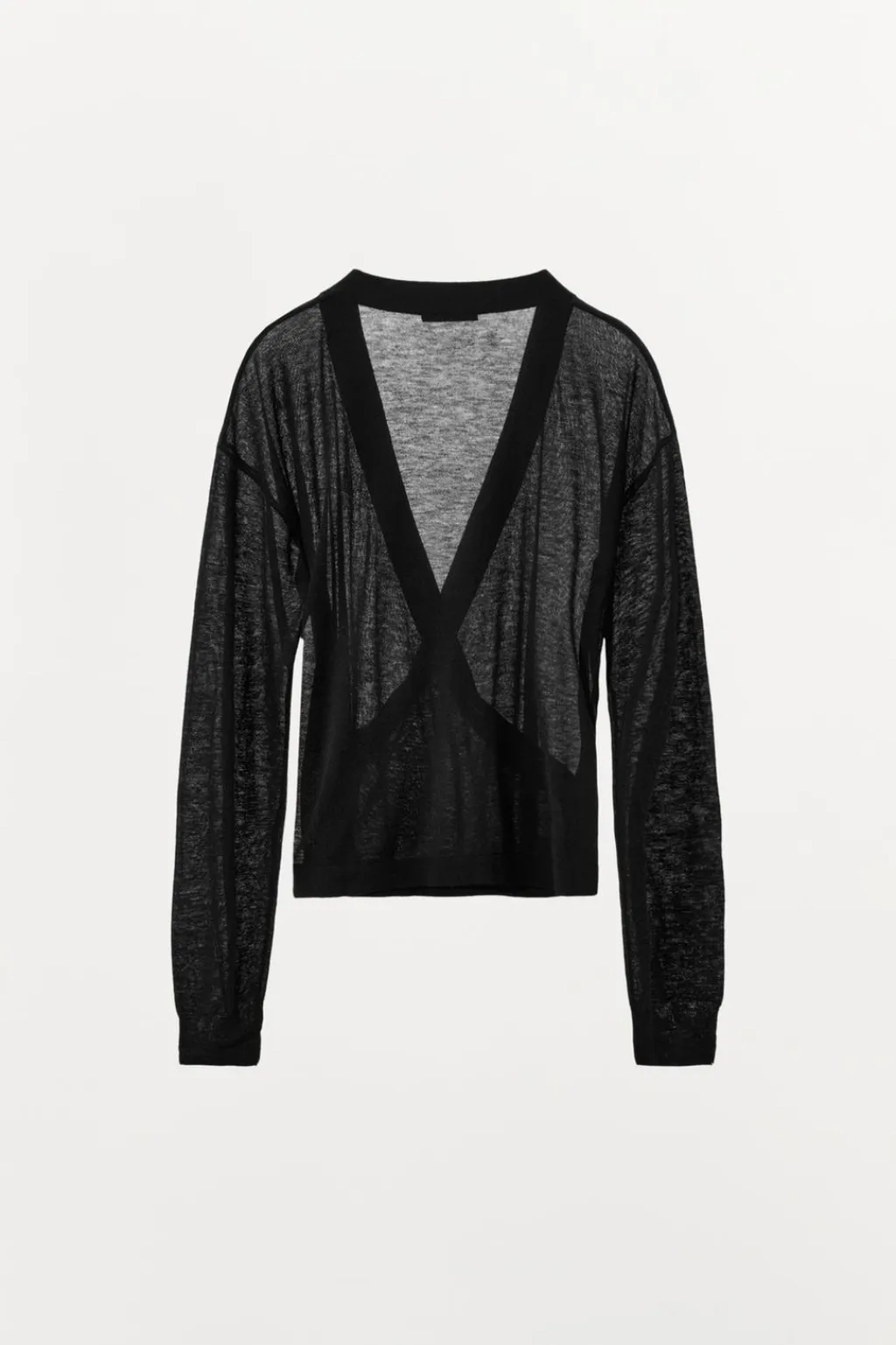 Fashion CHAQUETA CRUZADA LANA 100% Mujer Tops / Bodies