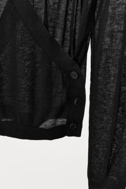 Fashion CHAQUETA CRUZADA LANA 100% Mujer Tops / Bodies