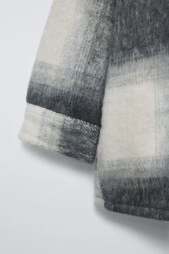 Niños ZARA 1½ - 6 Años·Abrigos|1½ - 6 Años·Abrigos<CHAQUETA CUADROS FORRO BORREGUILLO