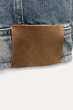 Best CHAQUETA DENIM LAVADA ZW COLLECTION Mujer Chaquetas / Cazadoras