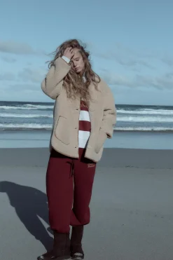 Best CHAQUETA DOBLE FAZ BORREGUILLO Mujer Chaquetas / Cazadoras