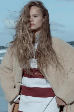 Best CHAQUETA DOBLE FAZ BORREGUILLO Mujer Chaquetas / Cazadoras