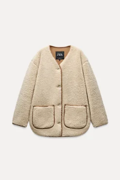 Best CHAQUETA DOBLE FAZ BORREGUILLO Mujer Chaquetas / Cazadoras