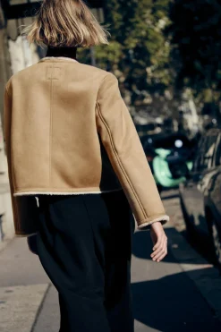 Clearance CHAQUETA DOBLE FAZ BOTÓN DORADO Mujer Chaquetas / Cazadoras