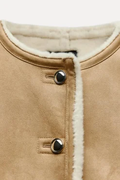 Clearance CHAQUETA DOBLE FAZ BOTÓN DORADO Mujer Chaquetas / Cazadoras